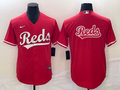 Men's Cincinnati Reds Red Alternate Replica Jersey1