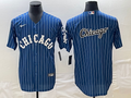 Men's Chicago White Sox Blue Replica Game Jersey1