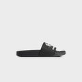 Balenciaga Pool Slide - Black / White