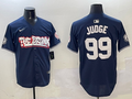 Men's New York Yankees Aaron Judge Navy Limited Player Jersey