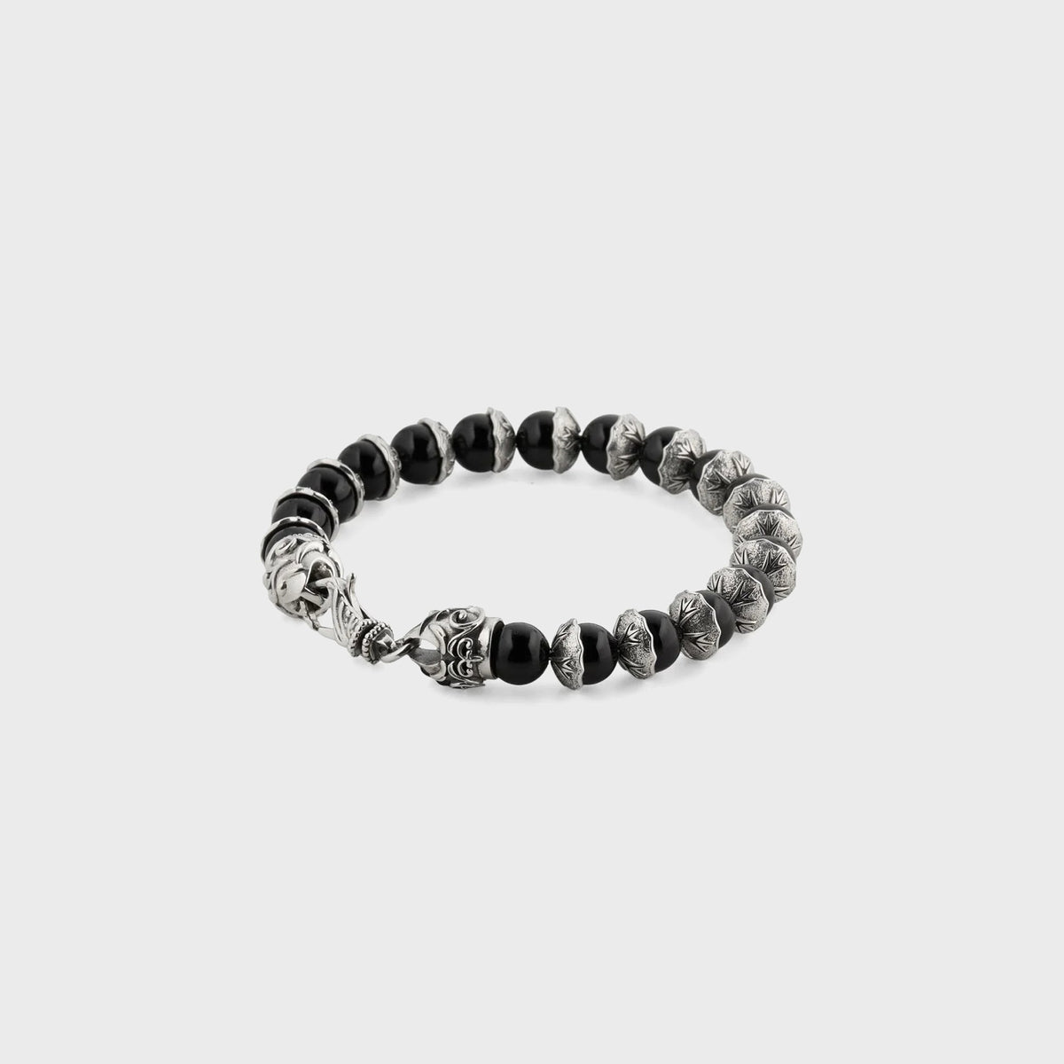 Emanuele Bicocchi Beaded Bracelet - Black