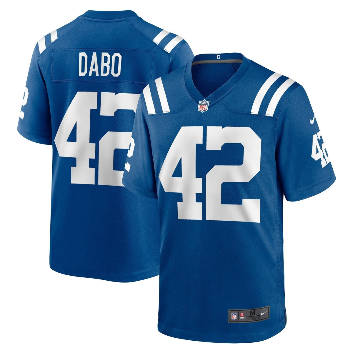 Marcel Dabo Indianapolis Colts Nike Game   Jersey - Royal