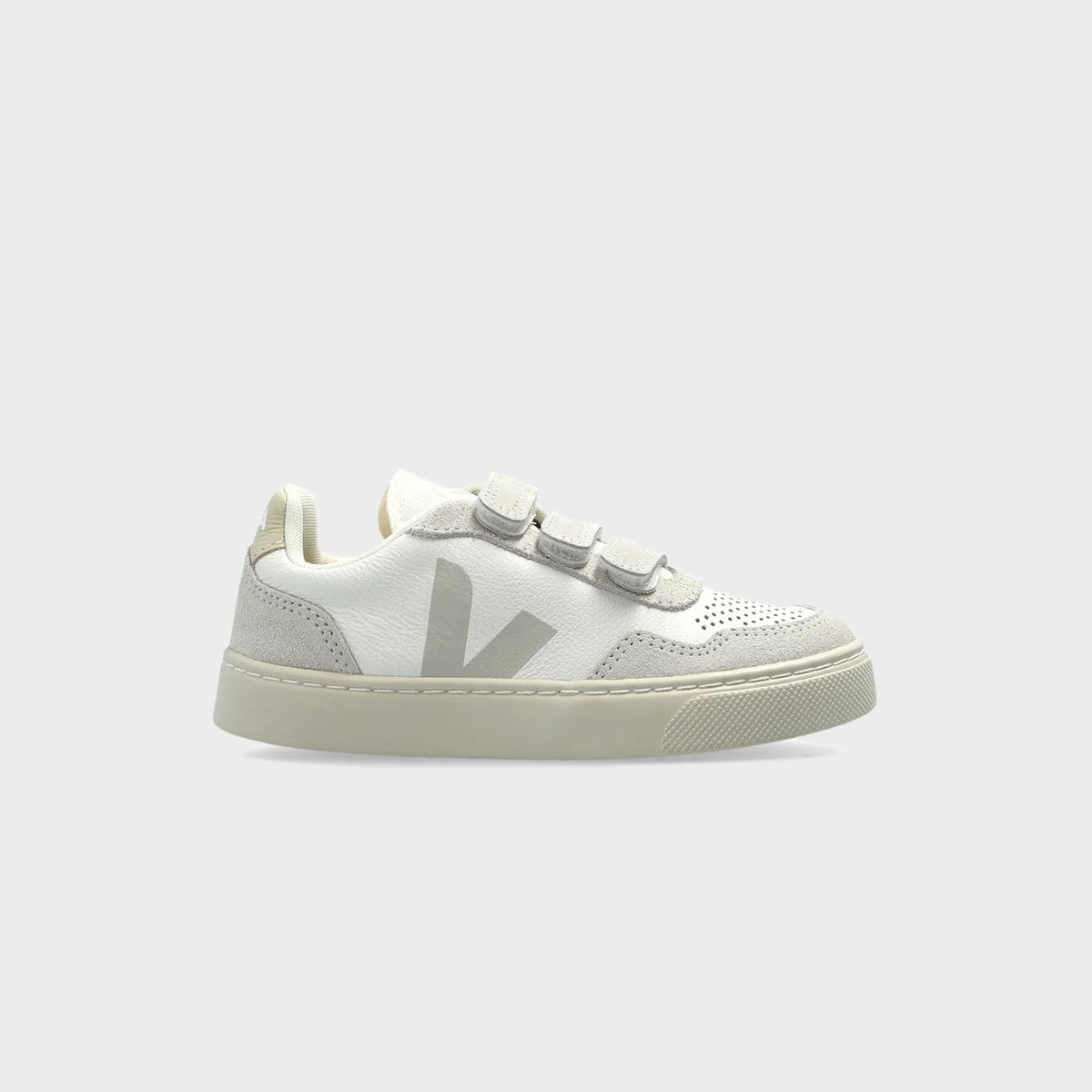 Veja Junior Small V-90 - Extra-White / Natural
