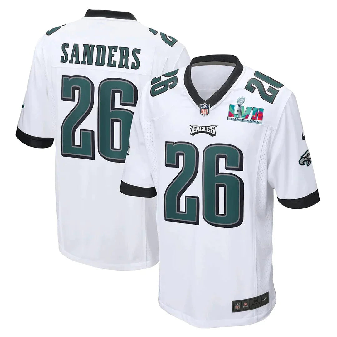 Saquon Barkley Philadelphia Eagles Super Bowl Jersey