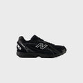 New Balance GS 204L Lace - Black