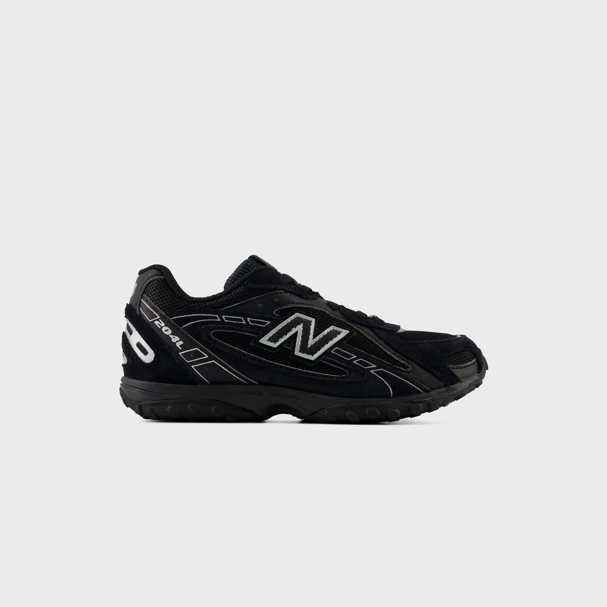 New Balance GS 204L Lace - Black