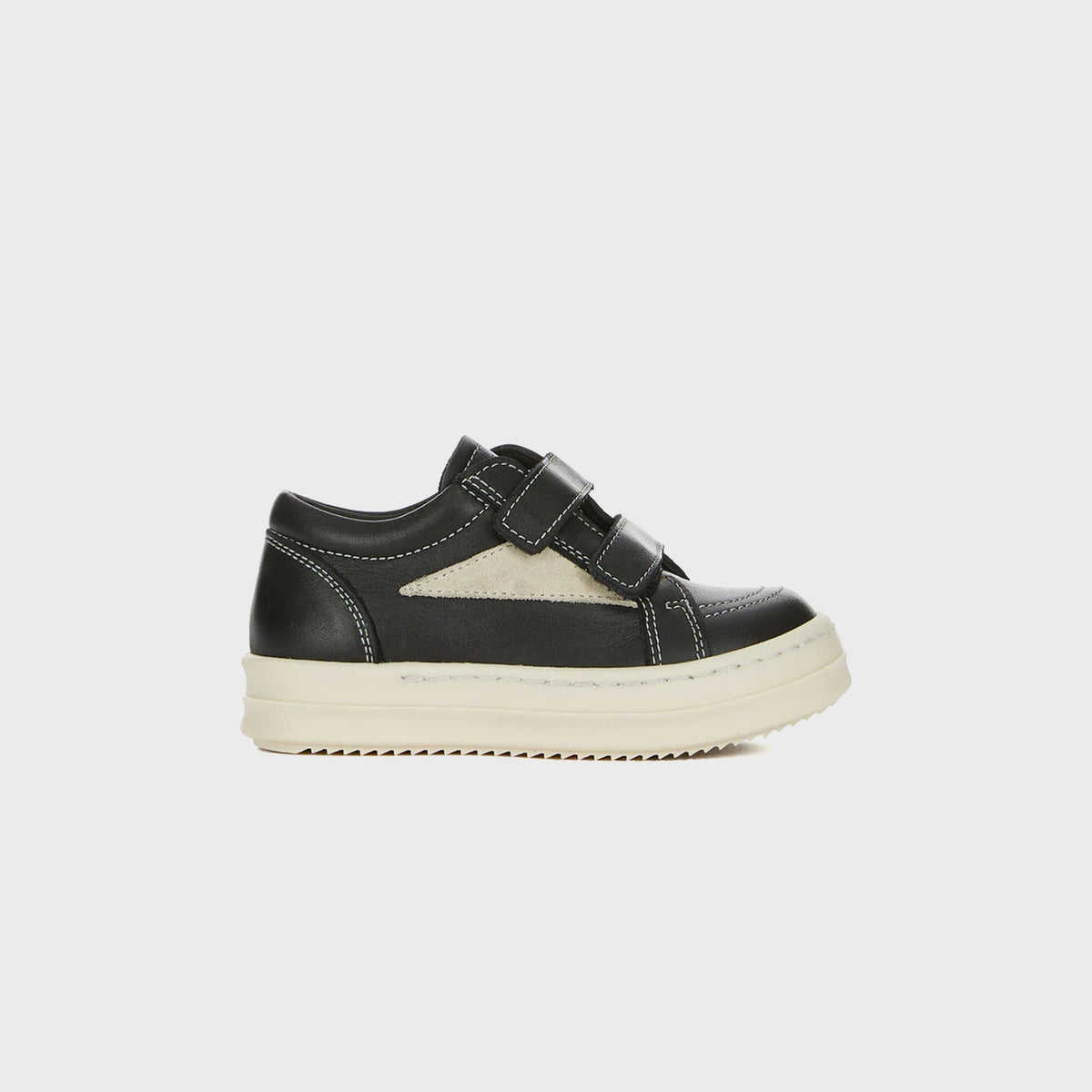 Rick Owens Baby Vintage Sneaks - Black / Milk