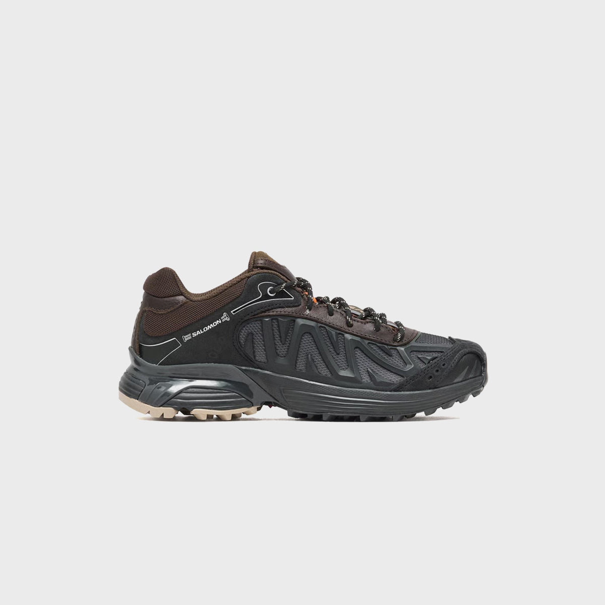 Salomon x Aries XT-Whisper - Black / Earth Brown / Asphalt